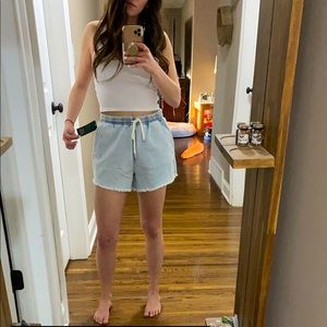 Wild Fable Jean Shorts with Tie